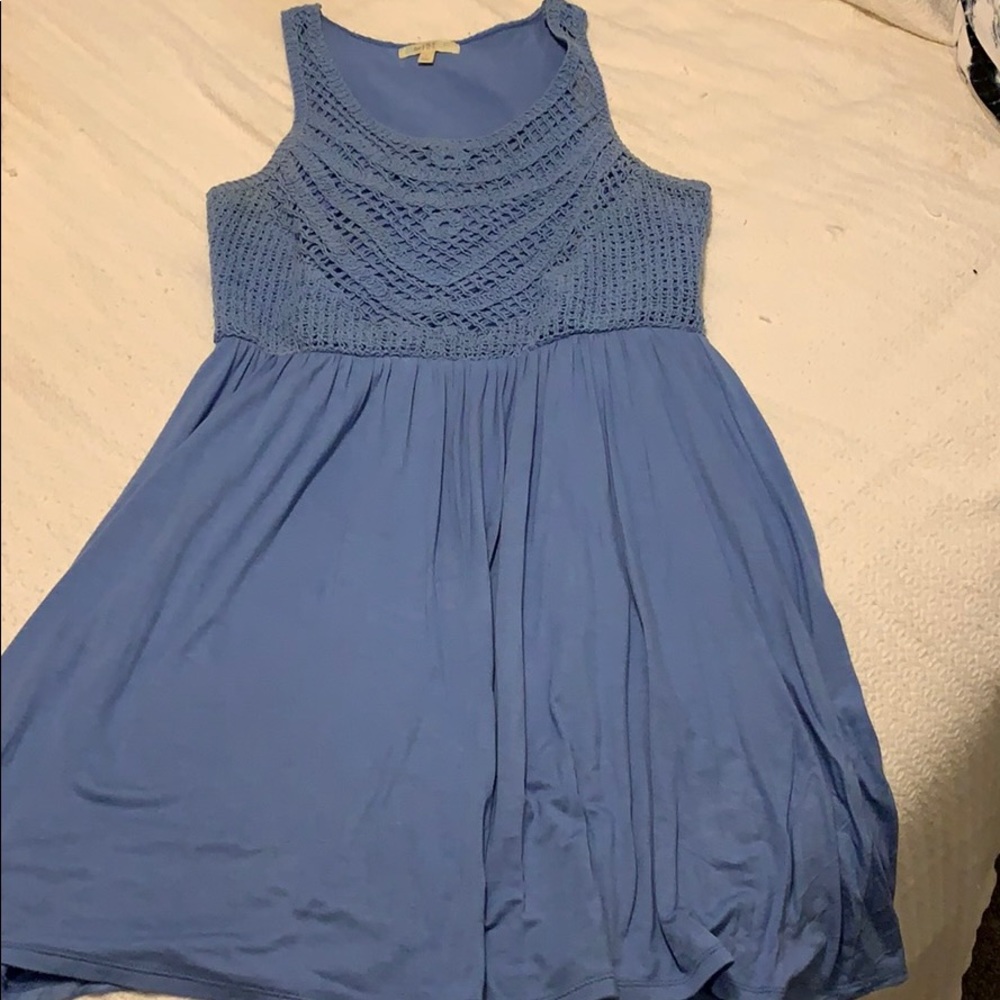 Blue Sundress